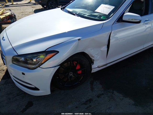 2017 GENESIS G80 3.8 6