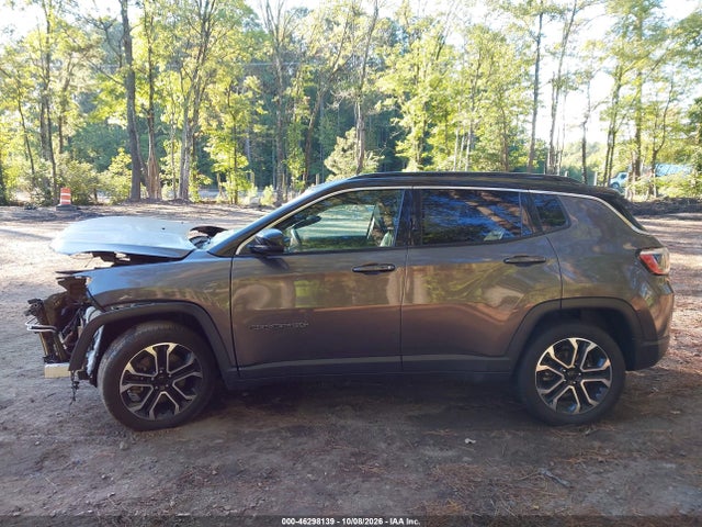2023 JEEP COMPASS LIMITED 4X4 15