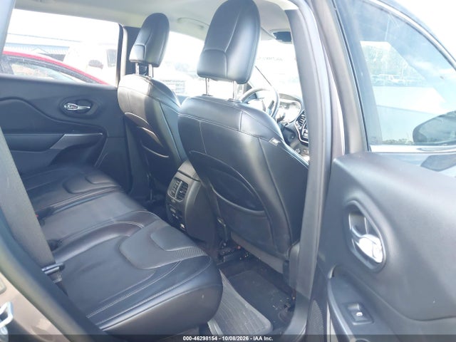 2019 JEEP CHEROKEE LIMITED 4X4 8