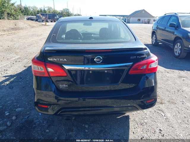 2017 NISSAN SENTRA SR TURBO 16