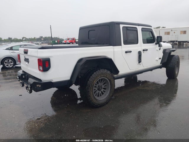 2021 JEEP GLADIATOR WILLYS 4X4 4
