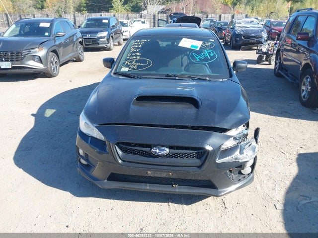 2017 SUBARU WRX PREMIUM 12