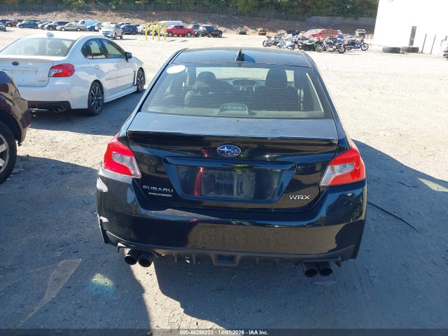 2017 SUBARU WRX PREMIUM 16