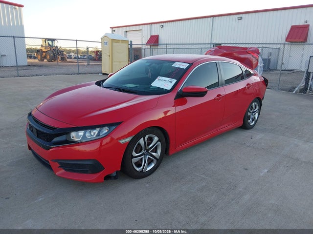 2018 HONDA CIVIC LX 2