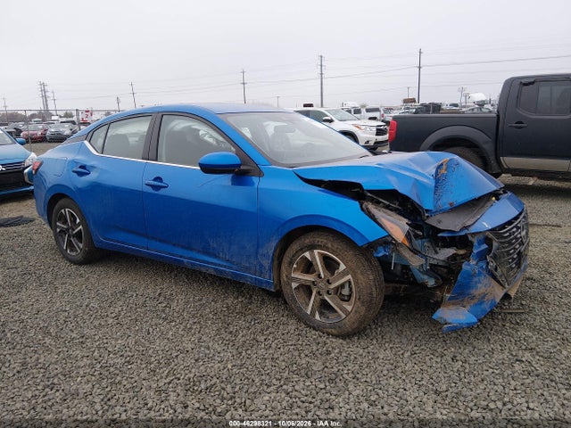 2025 NISSAN SENTRA SV