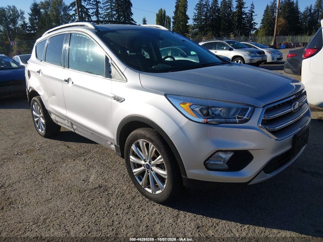 2017 FORD ESCAPE TITANIUM