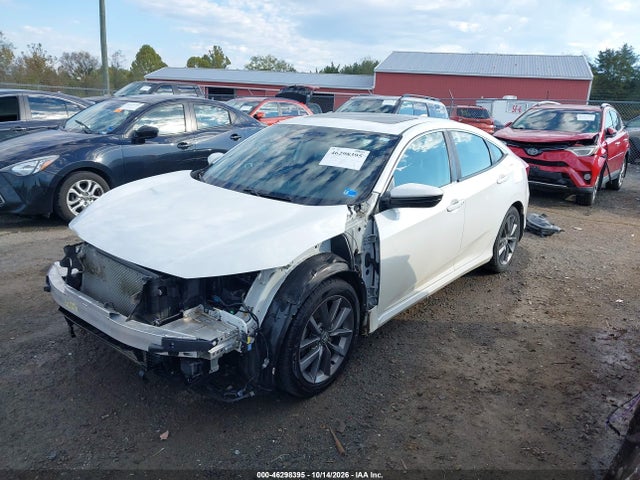 2019 HONDA CIVIC EX 2
