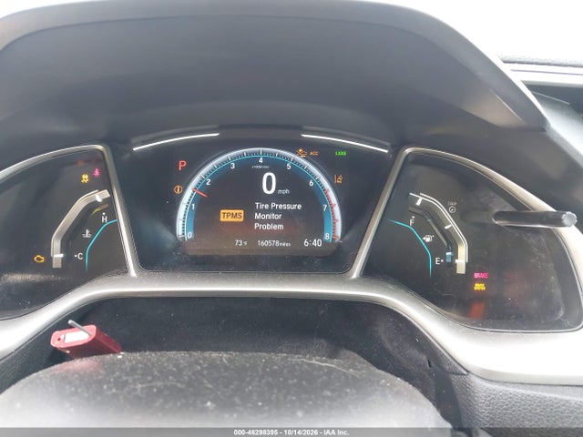 2019 HONDA CIVIC EX 7