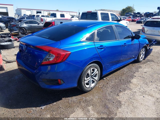 2018 HONDA CIVIC LX 4
