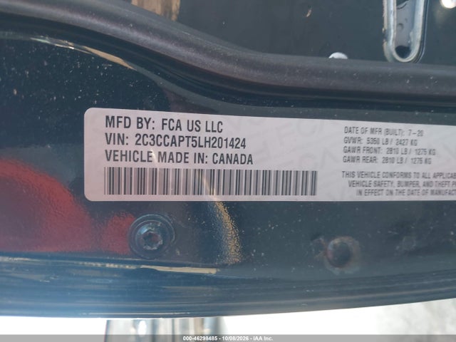 2020 CHRYSLER 300 300C 9