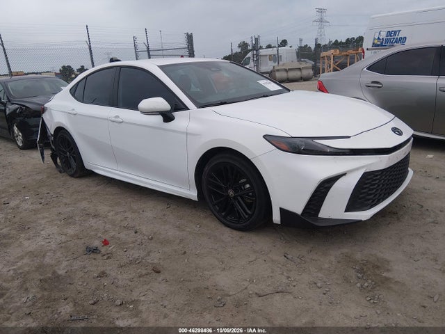 2025 TOYOTA CAMRY SE