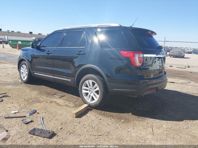 2019 FORD EXPLORER XLT 3