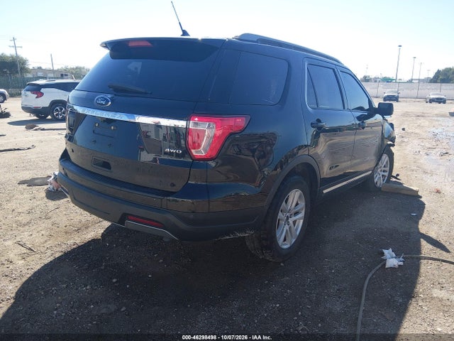 2019 FORD EXPLORER XLT 4