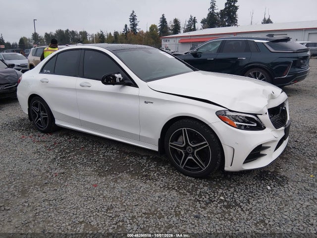 2020 MERCEDES-BENZ C 300 4MATIC