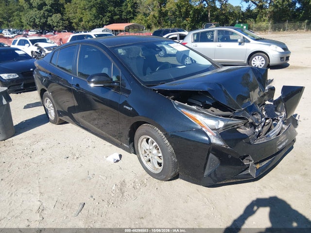 2018 TOYOTA PRIUS FOUR