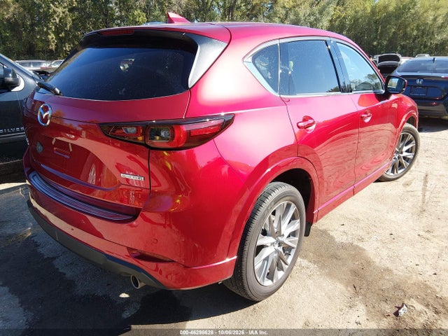 2025 MAZDA CX-5 2.5 S PREMIUM PLUS 4