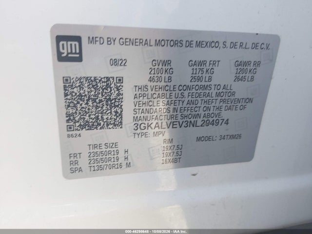 2022 GMC TERRAIN AWD SLT 9