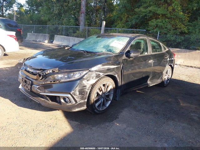 2020 HONDA CIVIC EX 2