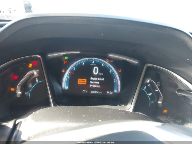 2020 HONDA CIVIC EX 7
