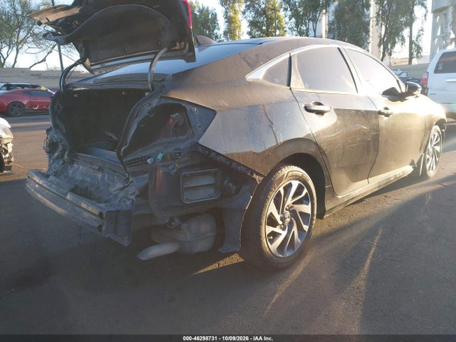 2017 HONDA CIVIC EX 4