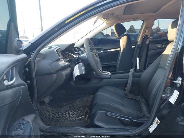 2017 HONDA CIVIC EX 5