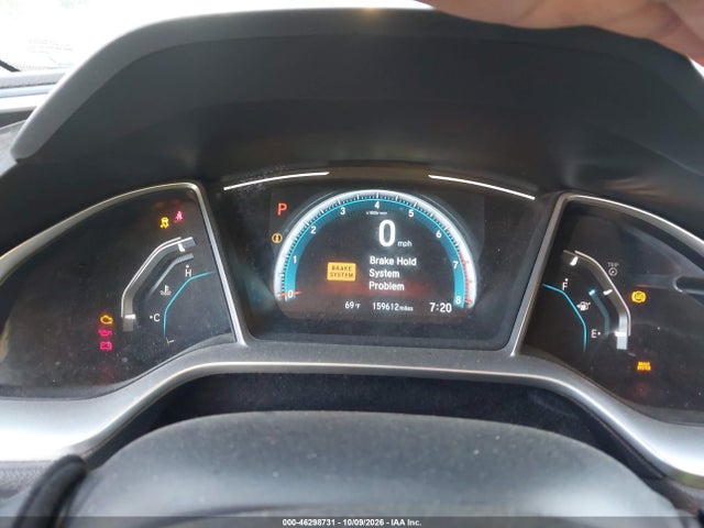 2017 HONDA CIVIC EX 7