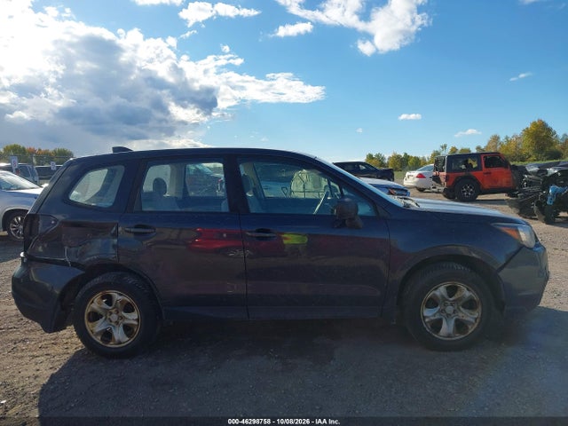 2017 SUBARU FORESTER 2.5I 13