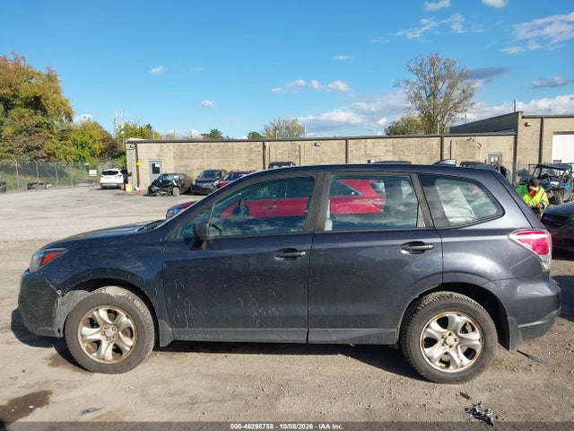 2017 SUBARU FORESTER 2.5I 14