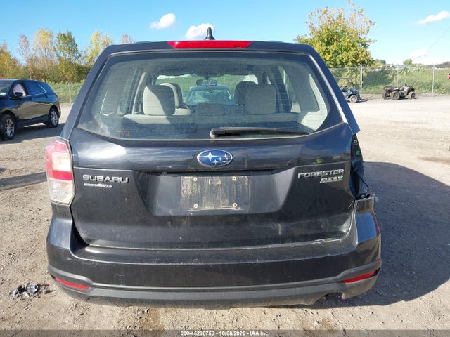 2017 SUBARU FORESTER 2.5I 16