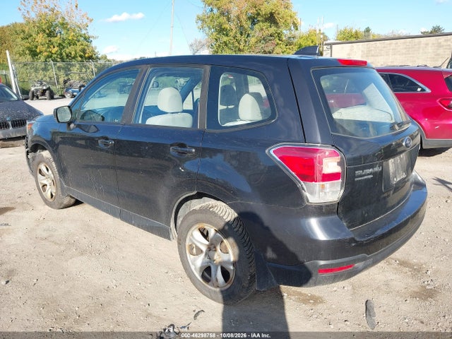 2017 SUBARU FORESTER 2.5I 3