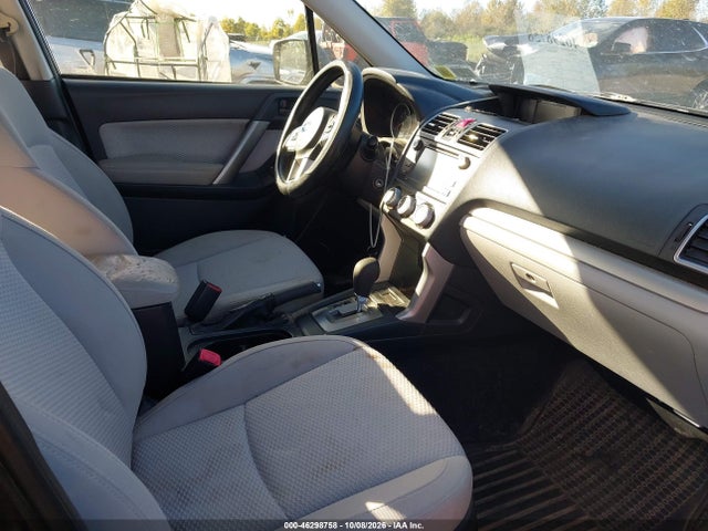 2017 SUBARU FORESTER 2.5I 5