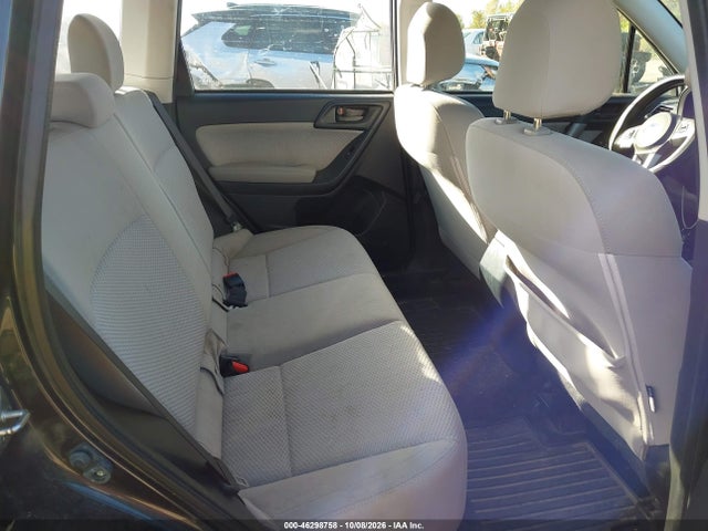 2017 SUBARU FORESTER 2.5I 8