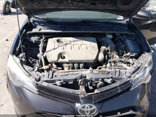 2017 TOYOTA COROLLA LE 10