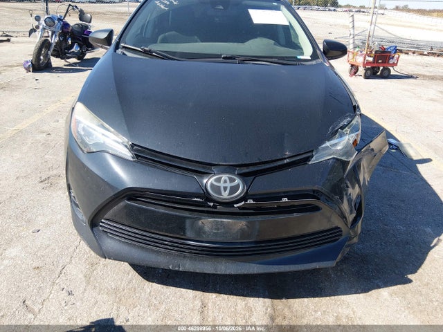2017 TOYOTA COROLLA LE 12