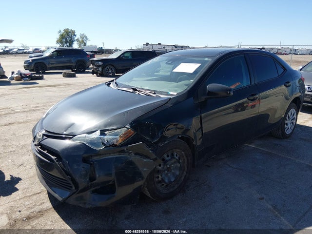 2017 TOYOTA COROLLA LE 2