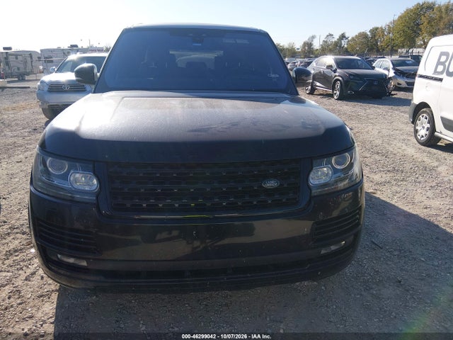 2017 LAND ROVER RANGE ROVER 5.0L V8 SUPERCHARGED 13