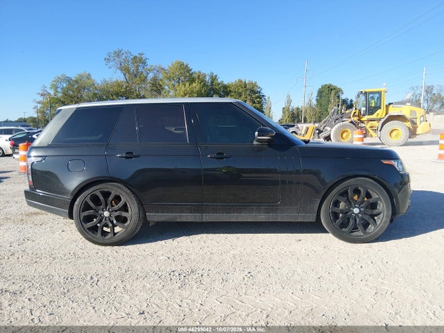 2017 LAND ROVER RANGE ROVER 5.0L V8 SUPERCHARGED 14