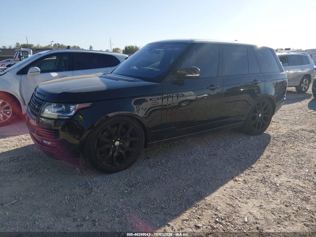 2017 LAND ROVER RANGE ROVER 5.0L V8 SUPERCHARGED 2