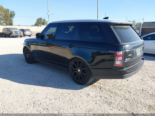 2017 LAND ROVER RANGE ROVER 5.0L V8 SUPERCHARGED 3