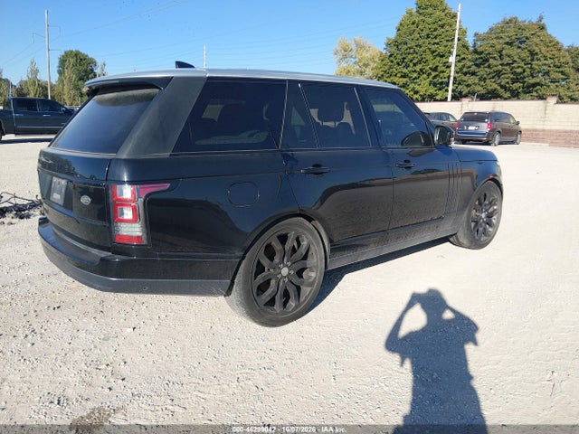 2017 LAND ROVER RANGE ROVER 5.0L V8 SUPERCHARGED 4