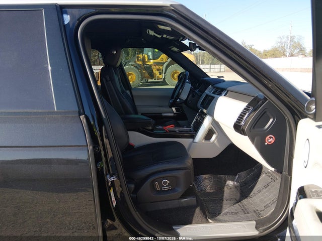 2017 LAND ROVER RANGE ROVER 5.0L V8 SUPERCHARGED 5
