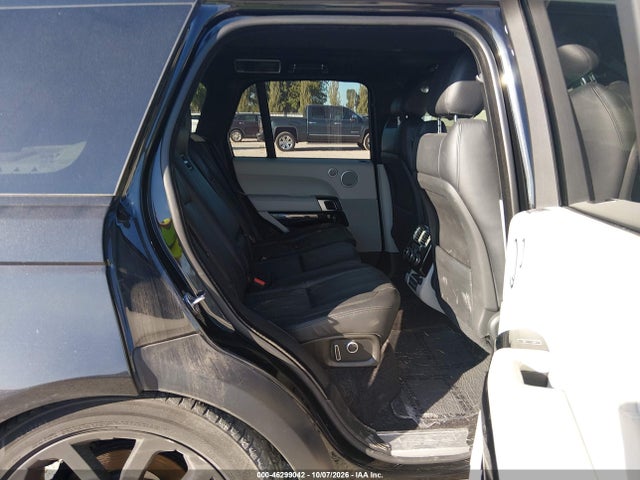 2017 LAND ROVER RANGE ROVER 5.0L V8 SUPERCHARGED 8