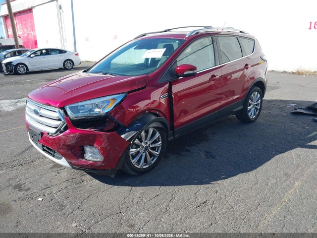2017 FORD ESCAPE TITANIUM 2