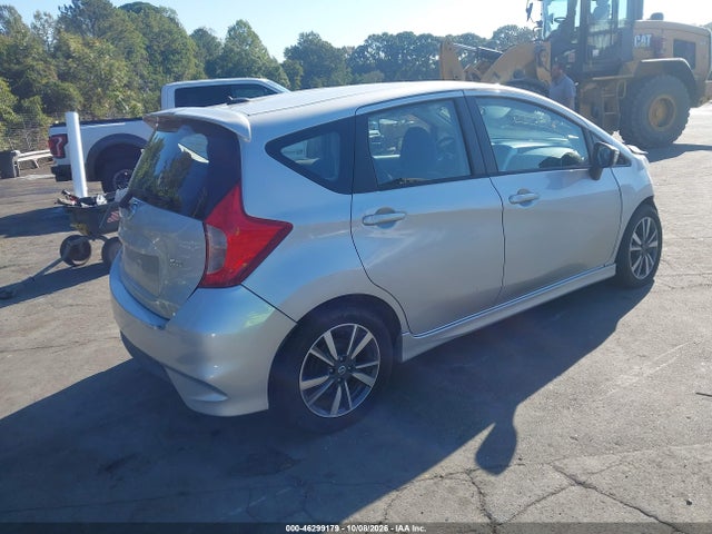 2018 NISSAN VERSA NOTE SR 4
