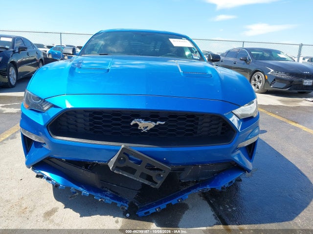 2020 FORD MUSTANG ECOBOOST FASTBACK 6