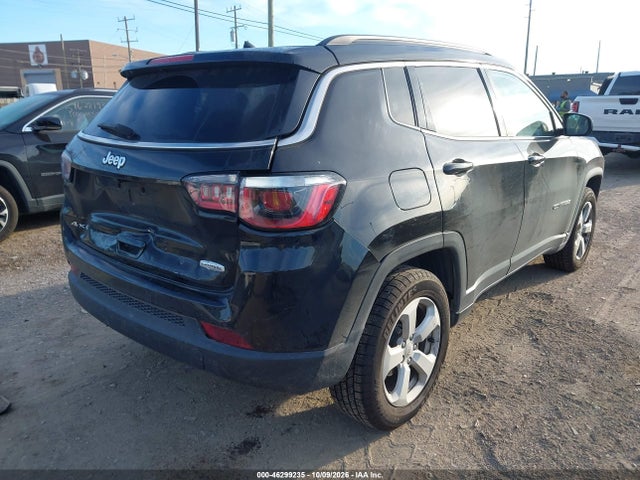 2018 JEEP COMPASS LATITUDE 4X4 4