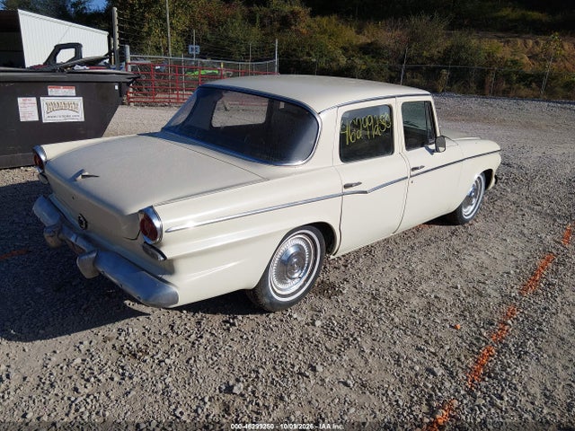 1962 STUDEBAKER LARK 4