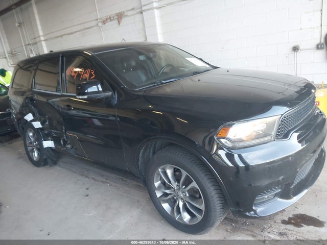 2020 DODGE DURANGO GT PLUS AWD 6