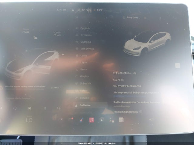 2023 TESLA MODEL 3 REAR-WHEEL DRIVE 7