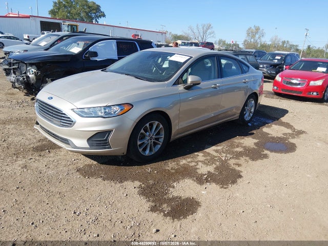 2019 FORD FUSION SE 2